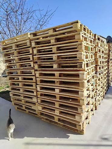 bra satisi: Pallet, 1000 х 1200 sm, Ünvandan götürmə, Ödənişli çatdırılma, Rayonlara çatdırılma, Kredit yoxdur — 2