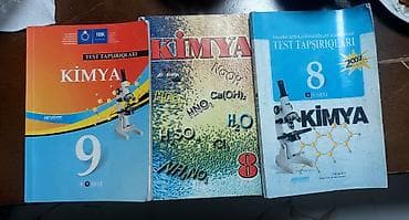 kimya 8 ci sinif test: Kimya test tapşırıqları toplusu – 3 kitab - 8-ci sinif üçün “Kimya – — 2