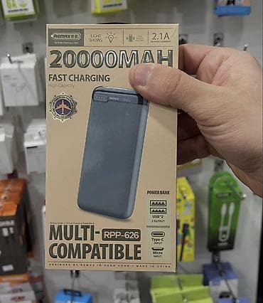 telefon powerbank: Powerbank 20000 mAh — 3
