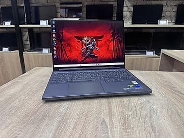 Lenovo: İşlənmiş Lenovo Legion, 16 ", Intel Core i7, 1 TB, Ünvandan götürmə, Ödənişli çatdırılma, Rayonlara çatdırılma — 2