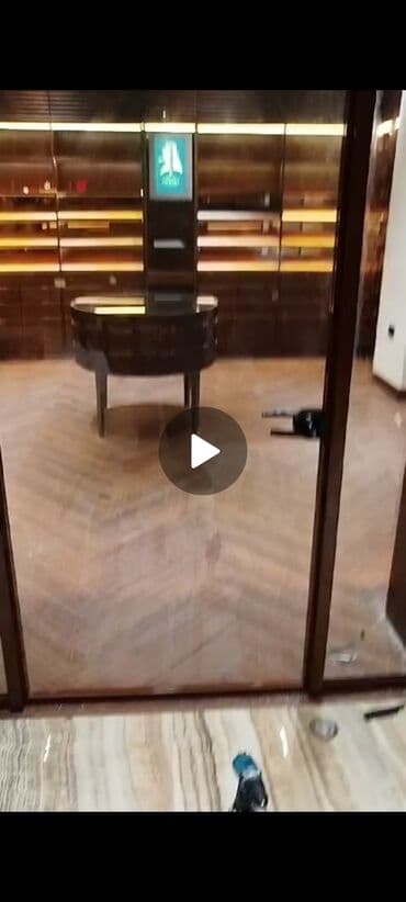 hazır koşk: YANA SİYİRMƏLİ PLASTİK. ALÜMİNİUM. ŞÜŞƏ. Qapı ve Pəncərələr — 9