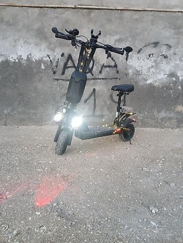 Elektrik skuter arxa mator işıqlarsiqnal,pavoritnik və s — 2