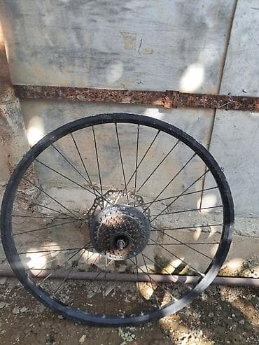 velosiped hisseleri: 24-Lüy Arxa Disk Endirim Olunacağ Əyrisiz Prablemsiz Tax Sürr — 2