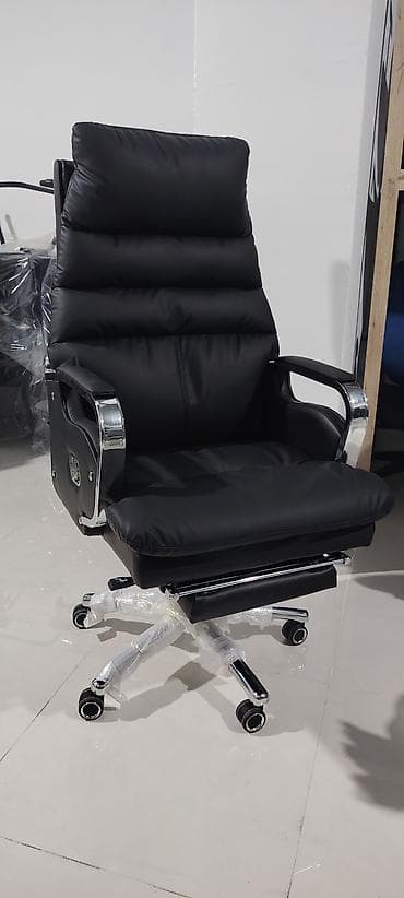 Ofis masaları: Təkərli, Qolları tənzimlənmir, Süni dəri — 2