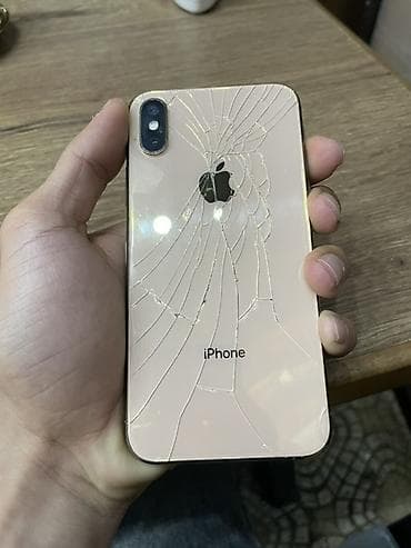 iphone 5s 32 neverlock: IPhone Xs, 256 ГБ, Золотой, Битый — 1
