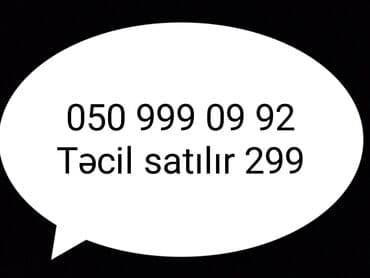 Nömrə: ( 050 ) ( 9990992 )