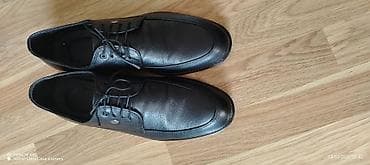 Kişi ayaqqabısı – klassik model - Rəng: qara - Material: təbii dəriyə