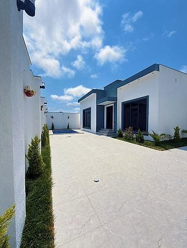 zigda heyet evi: Mərdəkan 4 otaqlı, 140 kv. m, Kredit yoxdur, Yeni təmirli — 1