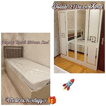 Təknəfərlik çarpayı, Dolab