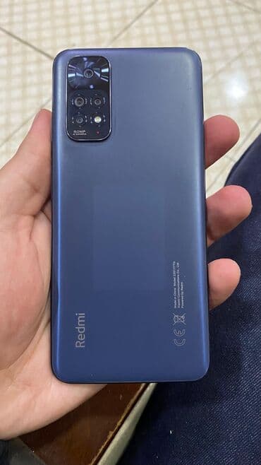 note 11: Redmi Note 11, 128 GB, rəng - Mavi — 8