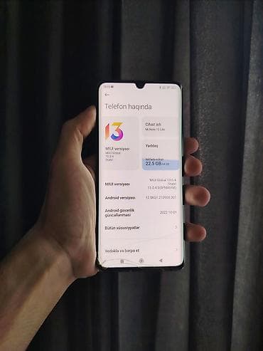 borofone be28 plus: Xiaomi Mi Note 10 Lite, 64 GB, rəng - Ağ, 
 Barmaq izi, Simsiz şarj, İki sim kartlı — 2