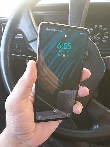 mikrafon şur: Samsung Galaxy A32, 128 GB, rəng - Qara, Barmaq izi — 7