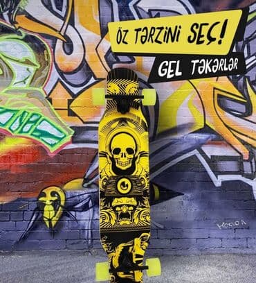 купить скейтборд в баку: Longbord, Longboard Skeybord, Skeyt, Longboard və Pennyboardlar🛹 🔹Hər — 2