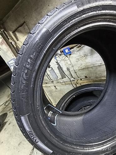 Disk təkərlər: 245/40/17 Anche Firması 2 Ədəd Birində Yamağ Var Özüm Vurmuşam Bez — 7