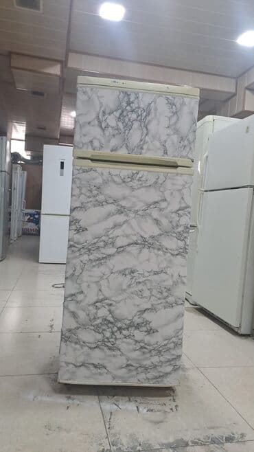 atlant soyuducu servis: İşlənmiş 2 qapılı Atlant Soyuducu Satılır — 1