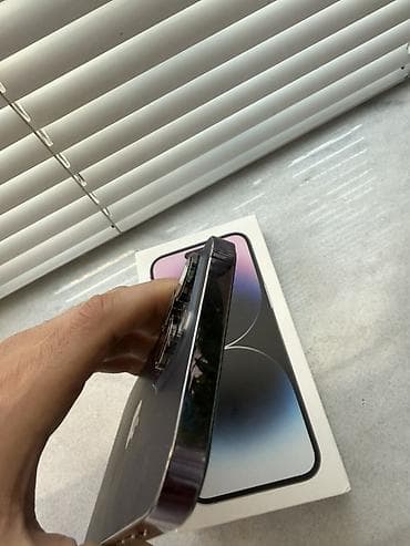 iphone kreditle: IPhone 14 Pro Max, 256 GB, Deep Purple, Face ID — 2
