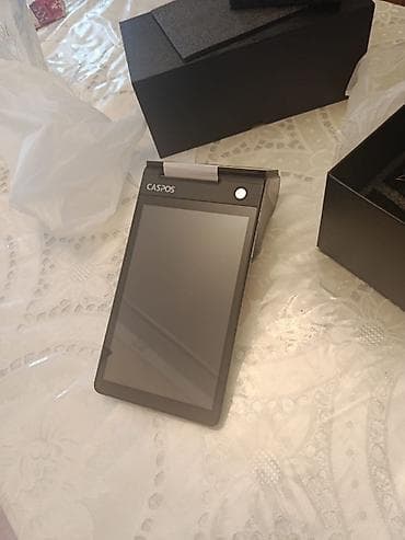 CASPOS Smart POS terminalı – model Z108 Smart POS (Z108 modeli) həm — 1
