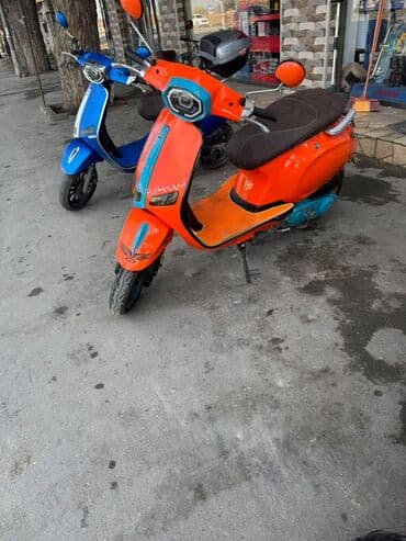 tufan moped: LIFAN 50 sm3, 2024 il, 3500 km — 3