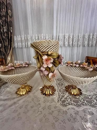 gul qabı: Vaza dəsti, Keramika — 4