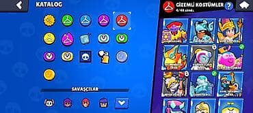Velosiped ehtiyyat hissələri: ENDİRİM OLACAQ 🥳🥳Brawl Stars hesabı – zəngin kosmetik kolleksiya - — 10
