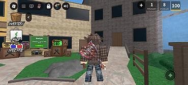 bal şəkli: Məhsul: MM2 (Murder Mystery 2) oyun içi silahları və kolleksiya — 1