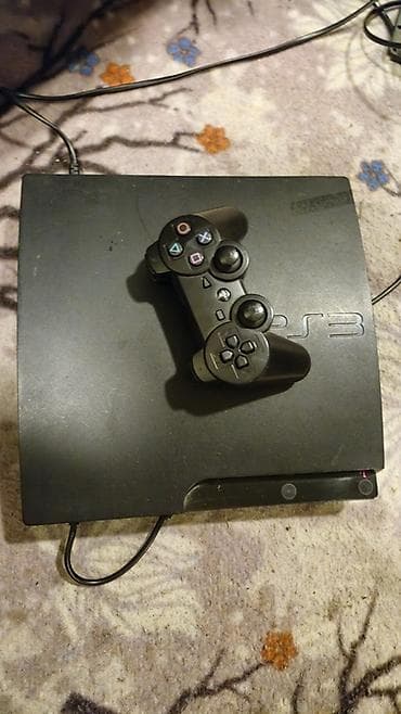 айфон 3: Sony PlayStation 3 (PS3) Slim oyun konsolu Komplekt: - PS3 Slim — 1