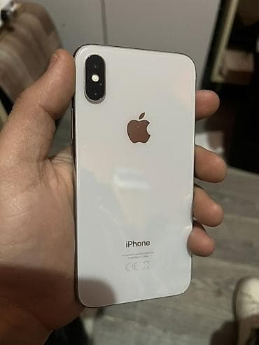 IPhone X, 64 GB, Gümüşü, Face ID