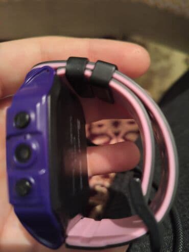 Принадлежности для часов: Смарт часы, Умные, Камера, цвет - Фиолетовый — 3