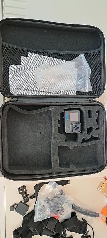 Videokameralar: GoPro HERO11 Black action kamera seti Məhsulun tərkibi: - GoPro — 2