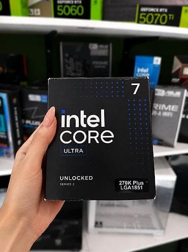 🖥 YENİ! Intel® Core™ Ultra 7 270K Plus – Maksimum Performans