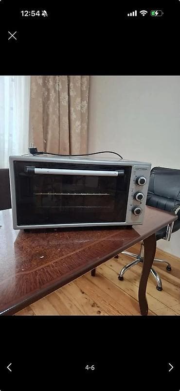 hoffman: Elektrik sobası Stolüstü, 2 gözlü, İşlənmiş — 3