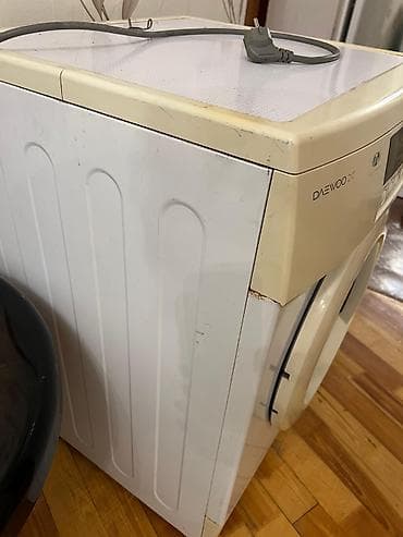 lalafo yukle: Daewoo DC önyükləməli paltaryuyan maşın - Yükləmə həcmi: 7 kq - — 3