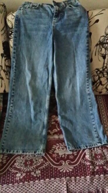 Kostyumlar: Cins şalvar, Mavi — 1