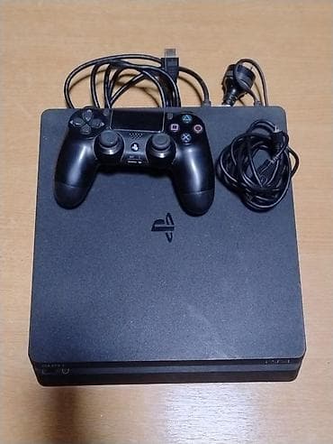 iped 9cu nesil: Yadaşi 1 tb dir PlayStation 4 Slim konsolu – tam комплект: - PS4 Slim — 1