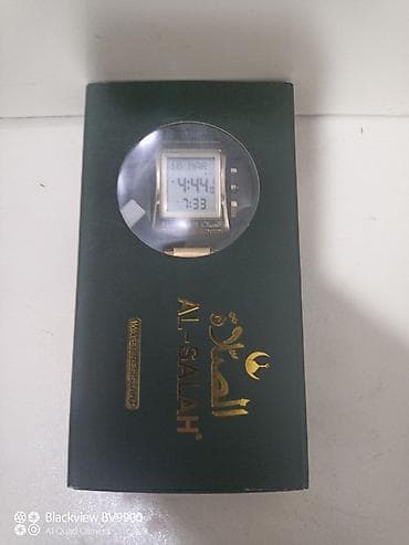 21k qizil: Yeni, Qol saatı, Alfajr, rəng - Qızılı — 3