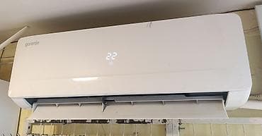 ventilyator: Gorenje split tip kondisioner (divar tipli) – daxili və xarici blok — 1