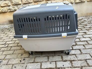 товары для крупных собак: İtler üçün daşıma qabı. Cemi 1 defe istifade olunub, daha sonra — 4