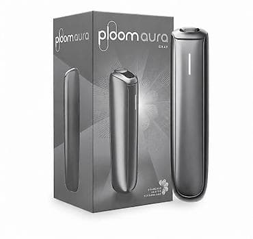 lil solid 2 plus: Məhsul: Ploom Aura (Gray və Black) Təsvir: - Tütün çubuqlarını — 1