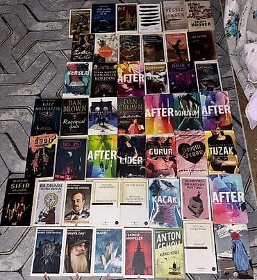 Kitab dəsti – müxtəlif janrlarda geniş seçim Tərkib: - Müasir dünya