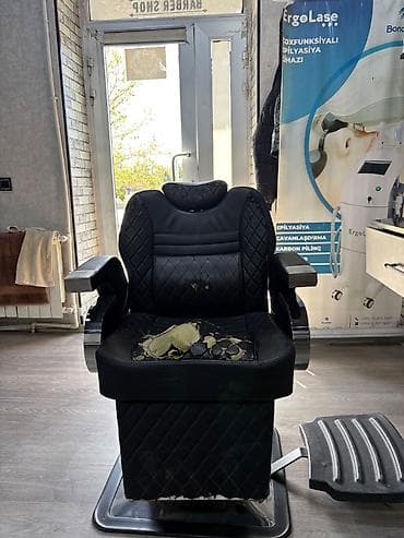 bərbər kresloları: Berber stolu — 1