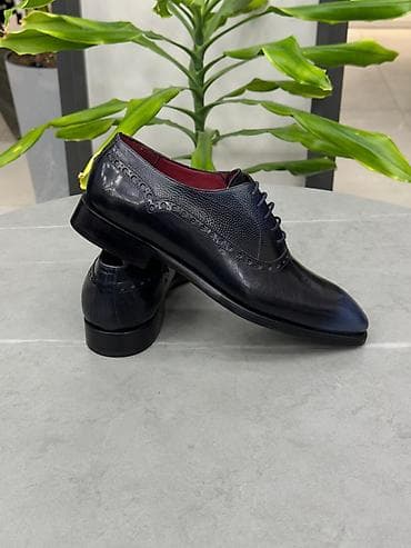 efsane inci: Kişi klassik dəri ayaqqabısı – Toni Sabatini modeli - Model: bağcıqlı — 3