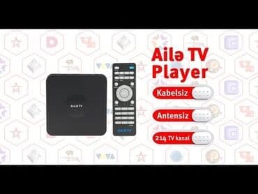 Digər TV və video məhsullar: Dünyanin hər yeri̇ndə – ailə tv playeri özünlə götür, harada