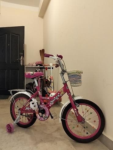 cube velo: İşlənmiş İki təkərli Uşaq velosipedi 16", sürətlərin sayı: 1, Ünvandan götürmə — 2