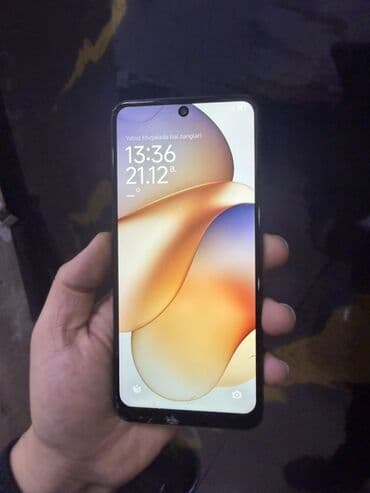 mi not 10: Redmi Note 12, 128 GB, rəng - Mavi, Zəmanət — 2