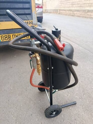 qumlama makinası: Laqonda — 1