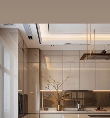 soft home: Sifarişlə mətbəx dəsti, Özü çəkən petlələr, MDF — 10