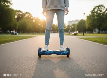 İşlənmiş Elektrik samokat 6", ≤ 250 Vt, ≤ 15 km/s, Ünvandan götürmə