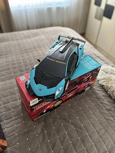 oyuncaq maşınlar: RC Uzaqdan İdarəetməli Maşın – “Victory Infinity Power” - Model — 2