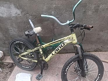 bmx velosipet: LANQ/Elano markalı dağ velosipedi - Alüminium gövdə, 26" təkərlər — 1