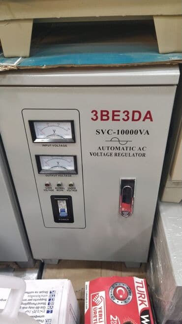 andeli stabilizator: Yeni, Ev üçün, 1 faza, Gərginliy stabilizatoru, 150 V, Pulsuz çatdırılma, Rayonlara çatdırılma, Kredit var — 4